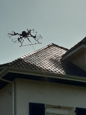 DRONE TOUCH TRAITEMENT TOITURE