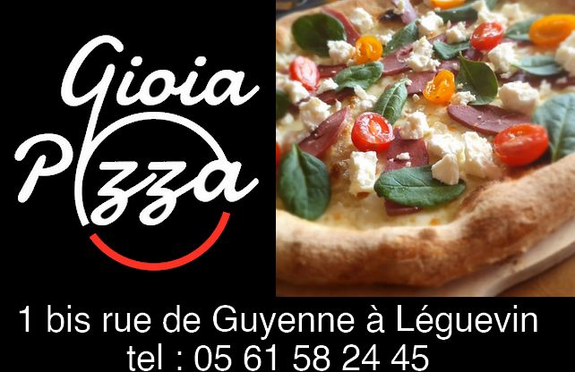 Gioia Pizza à Léguevin