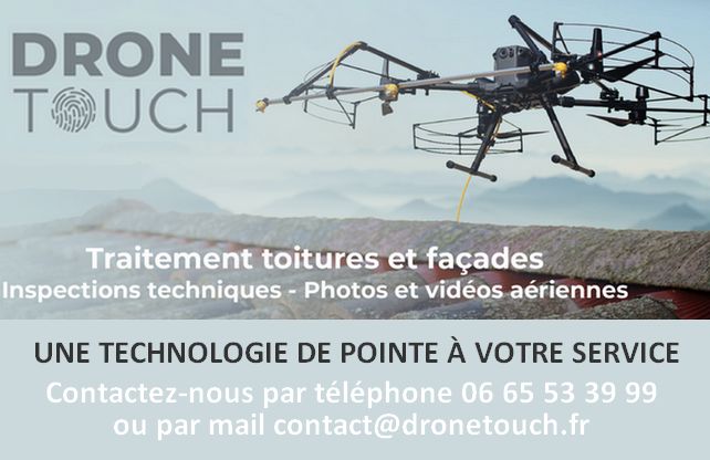 Drone Touch à Mérenvielle